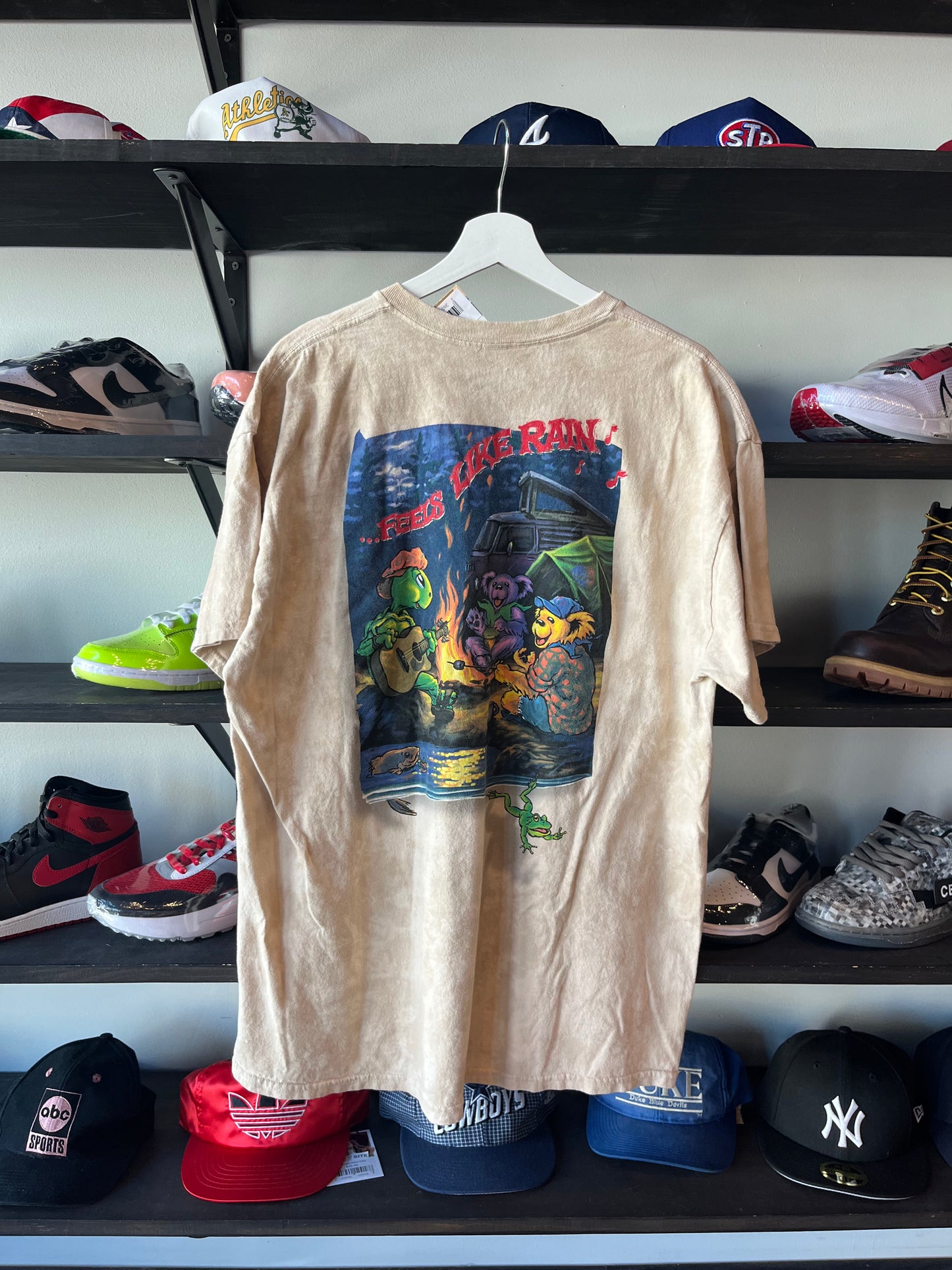 Grateful Dead Liquid Blue Tee (XL)