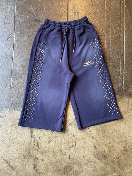 HMDD Crystal Sweat Shorts 3/4 Length (30) DS