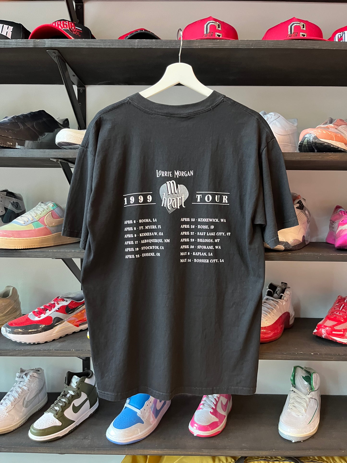 Vintage Lorrie Morgan Tee (L)