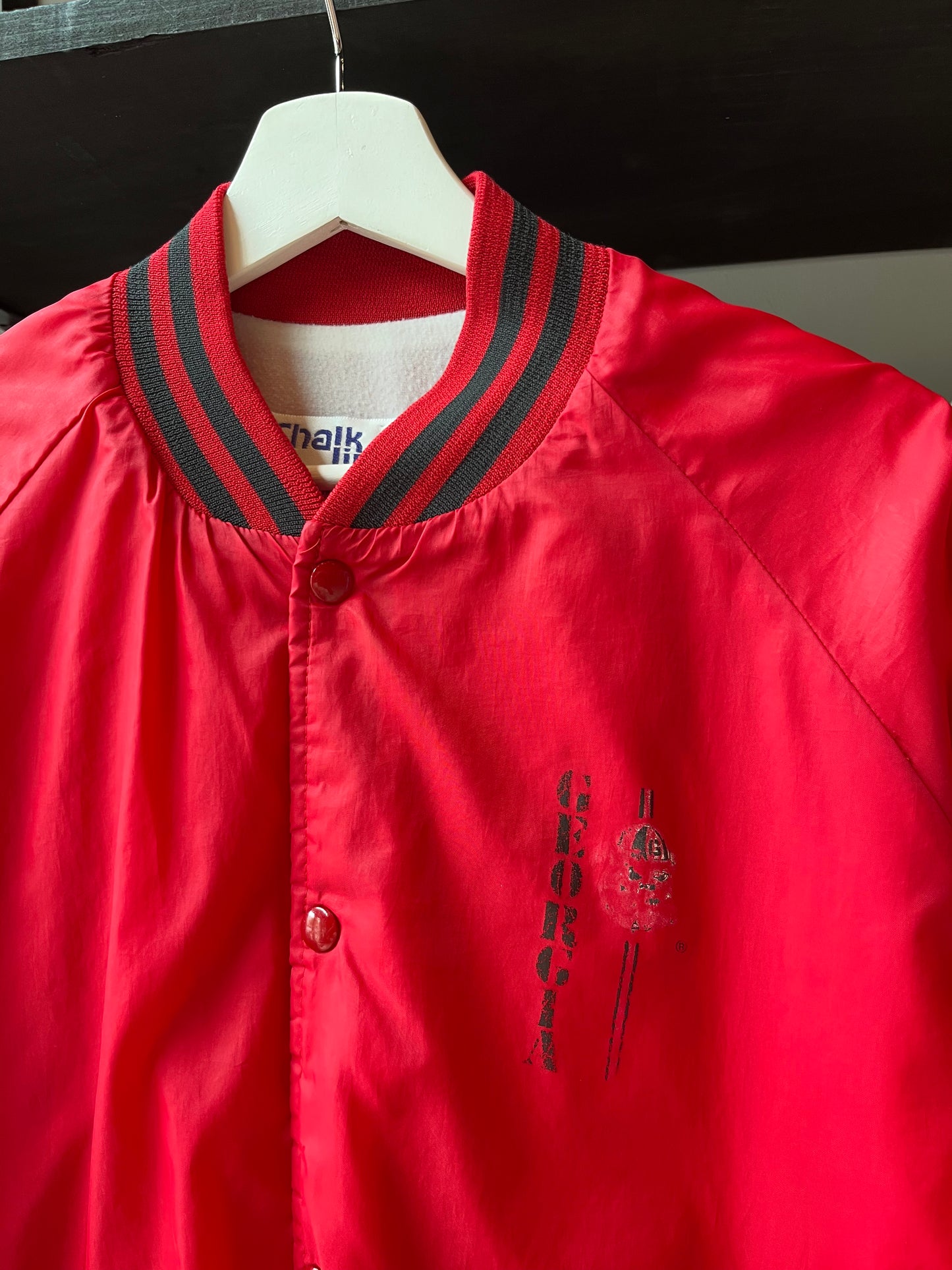 Vintage UGA Chalk Line Jacket (XL)