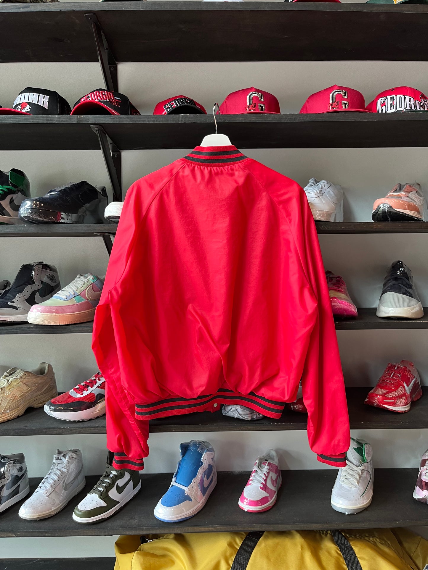 Vintage UGA Chalk Line Jacket (XL)