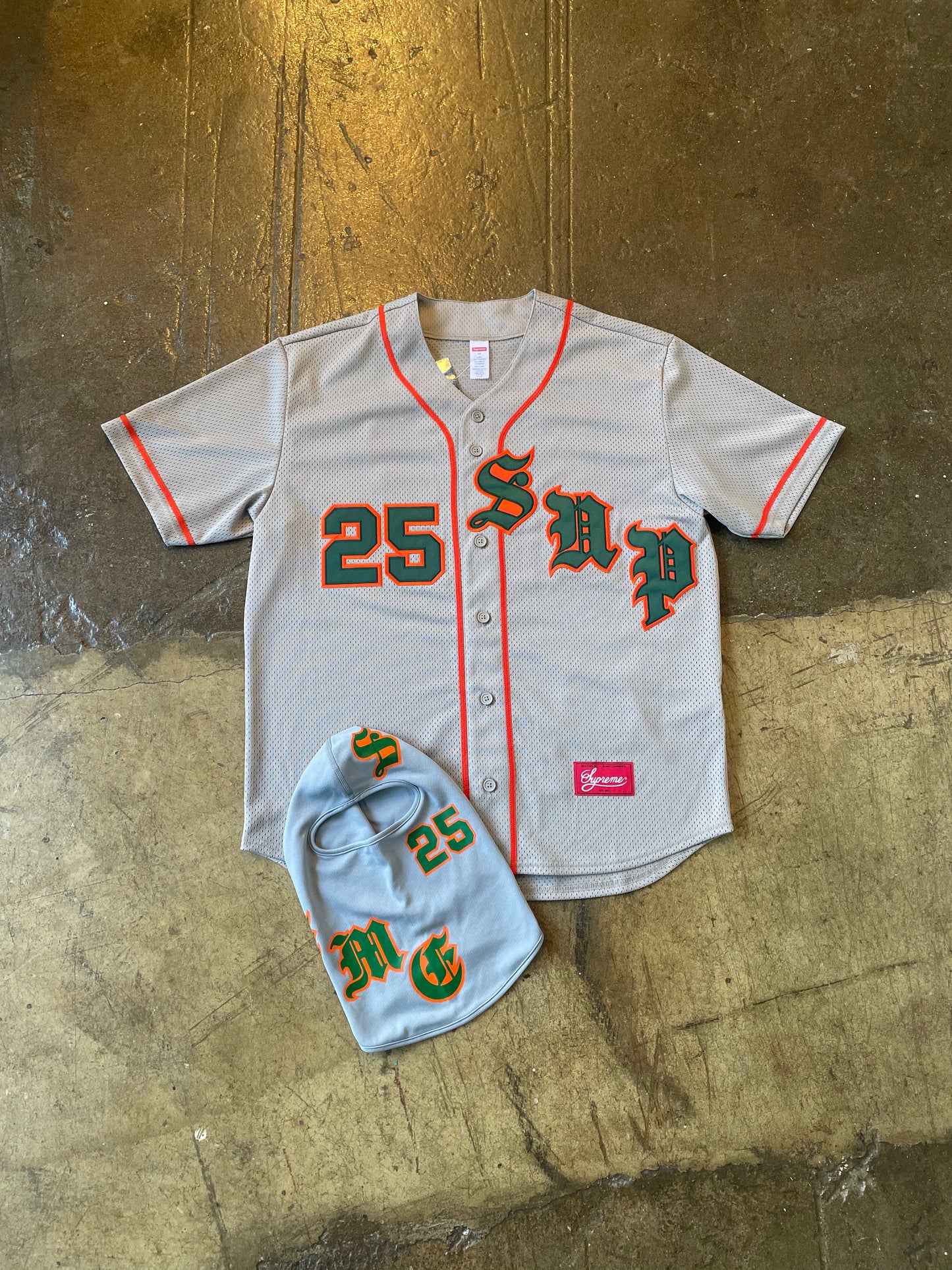 Supreme Mask SS25 (OS) Brand New