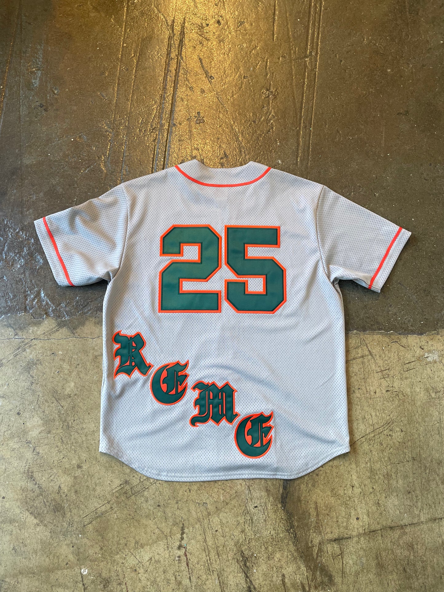 Supreme Baseball Jersey SS25 (M) Brand New