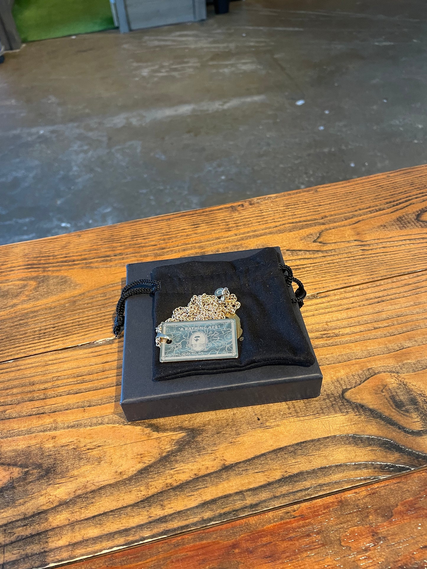 Bape necklace