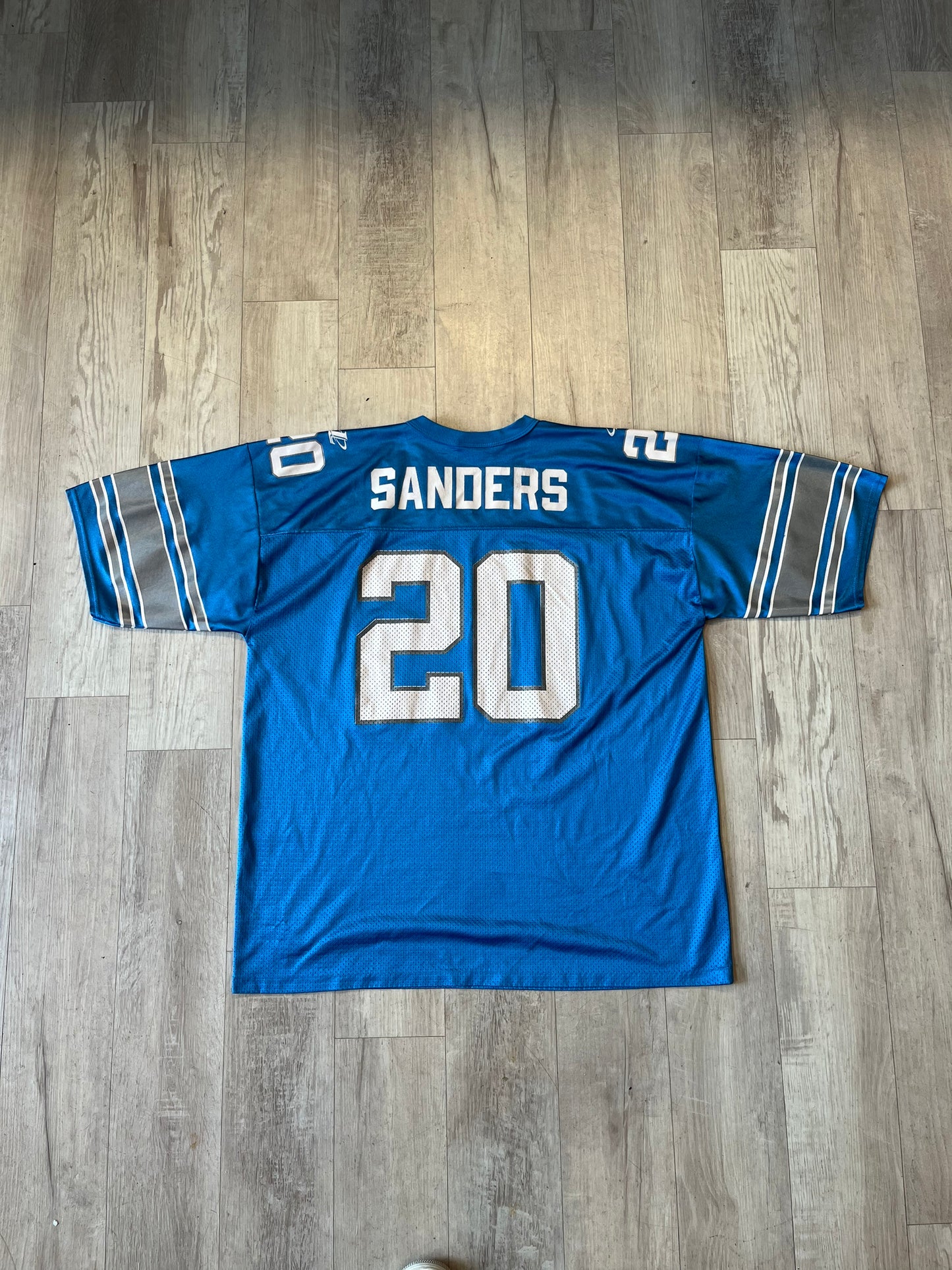 Vintage Logo Athletic Barry Sanders Jersey (XL)