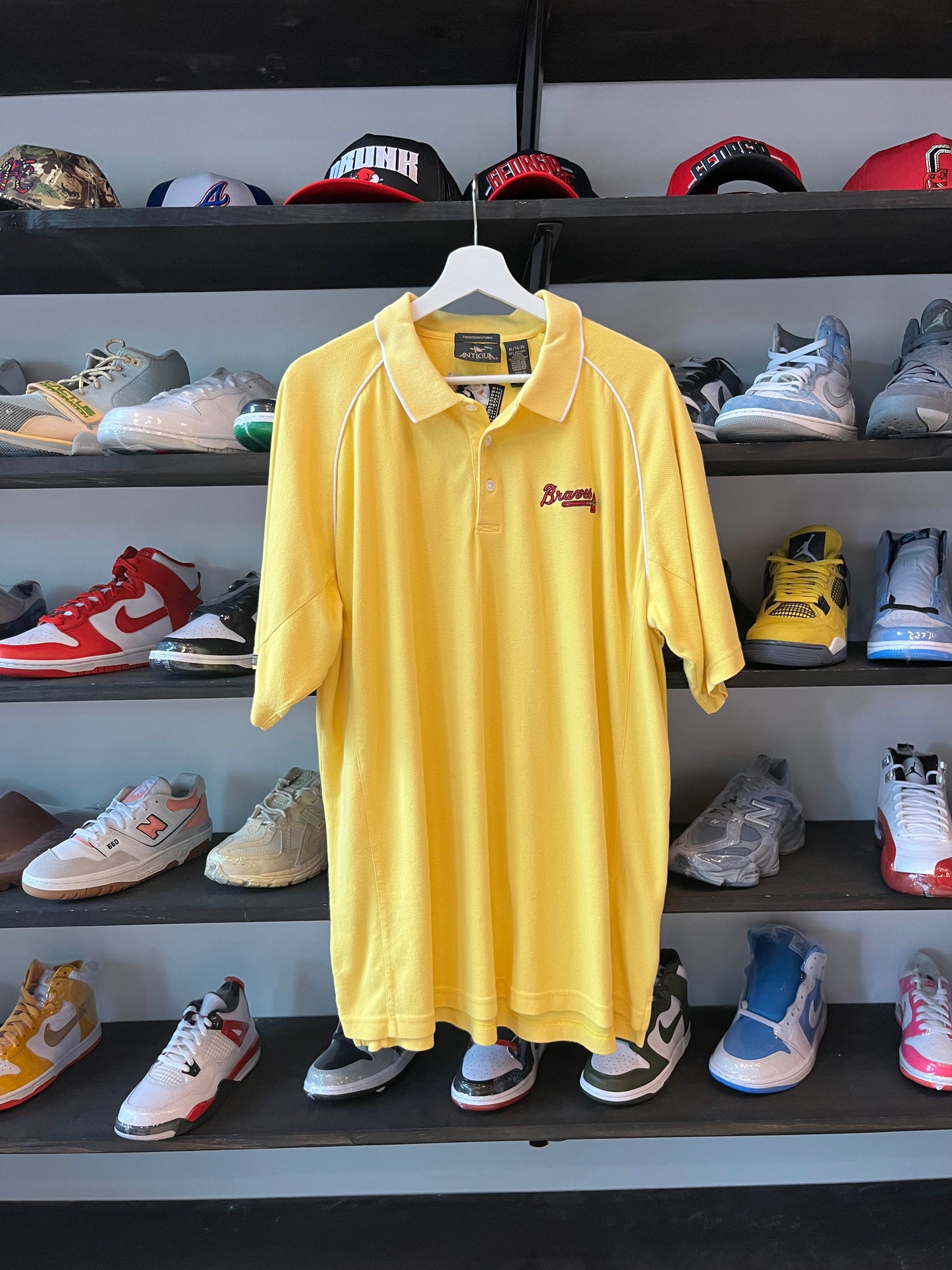 Vintage Braves Polo (XL)