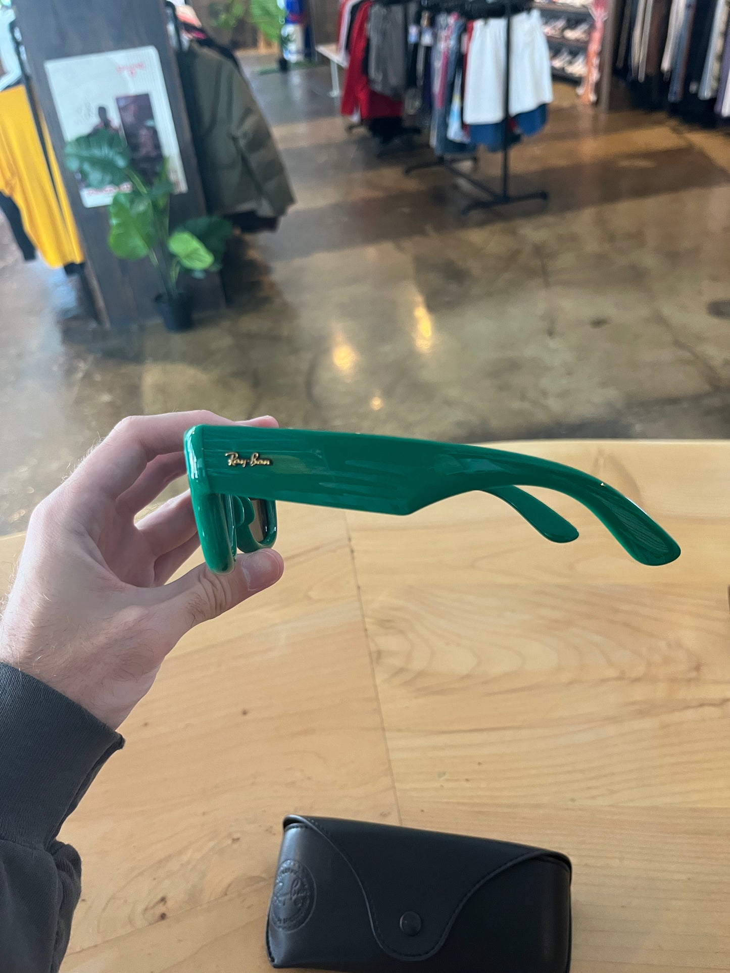 A$AP Rocky Ray Ban Wayfarer