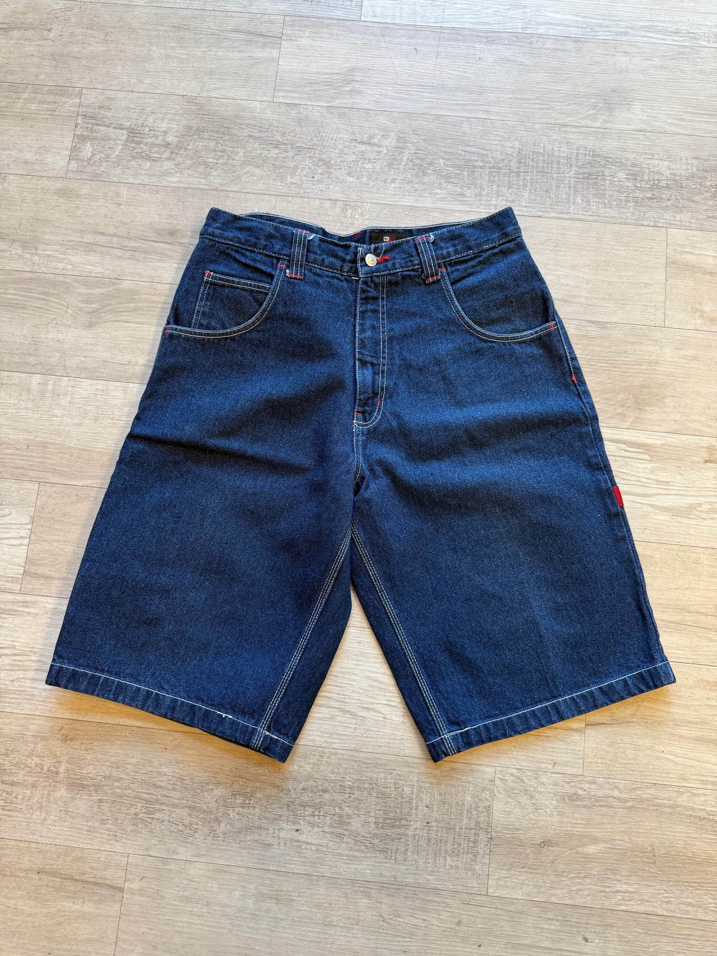Vintage Polo Denim Shorts (36)