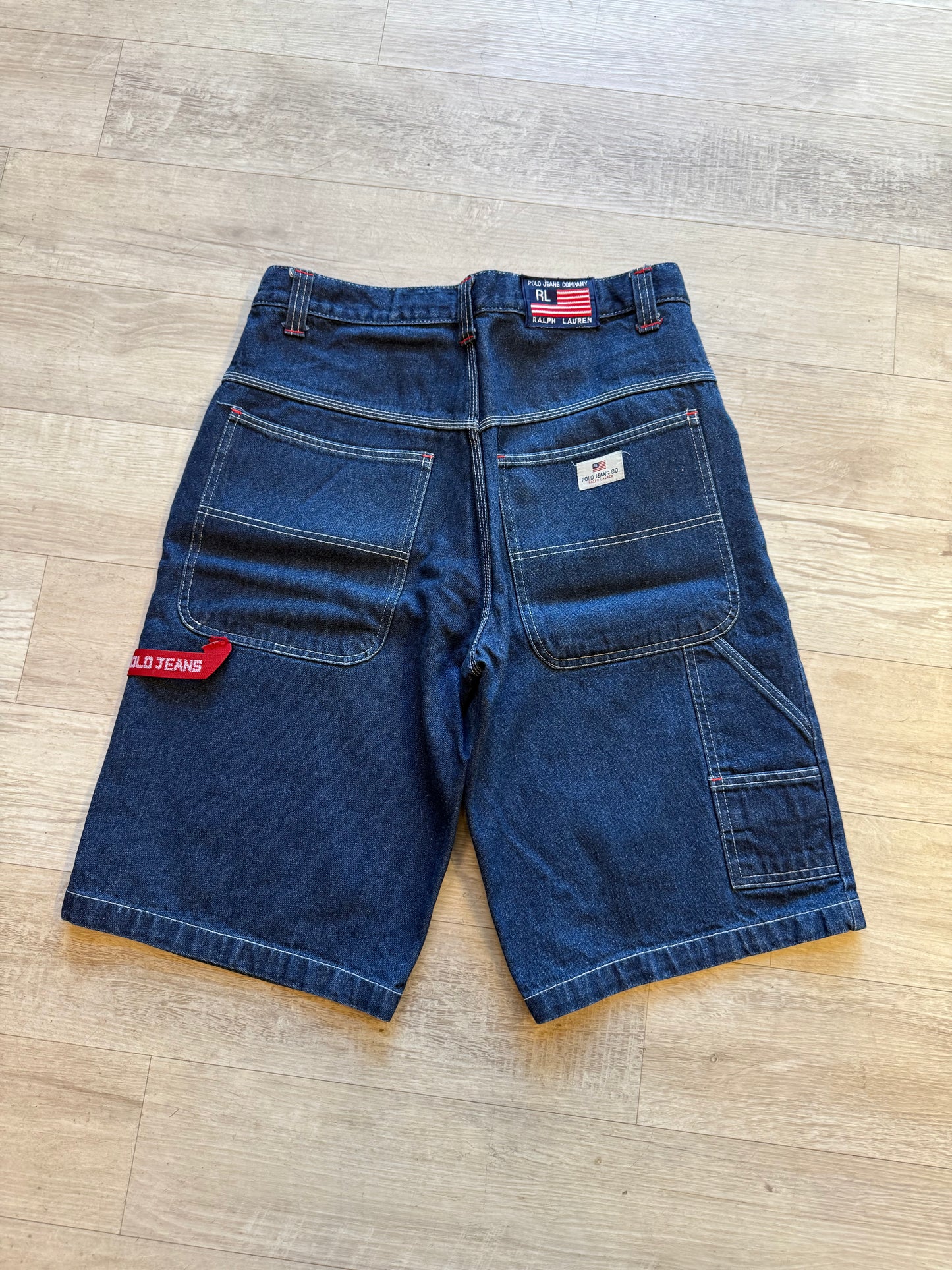 Vintage Polo Denim Shorts (36)