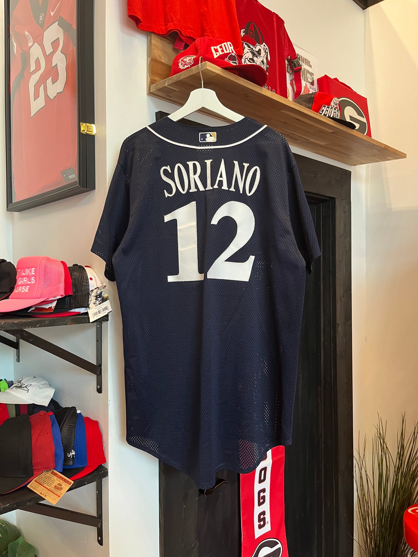 Vintage 2002 Alfonso Soriano All Star Game Jersey (L)