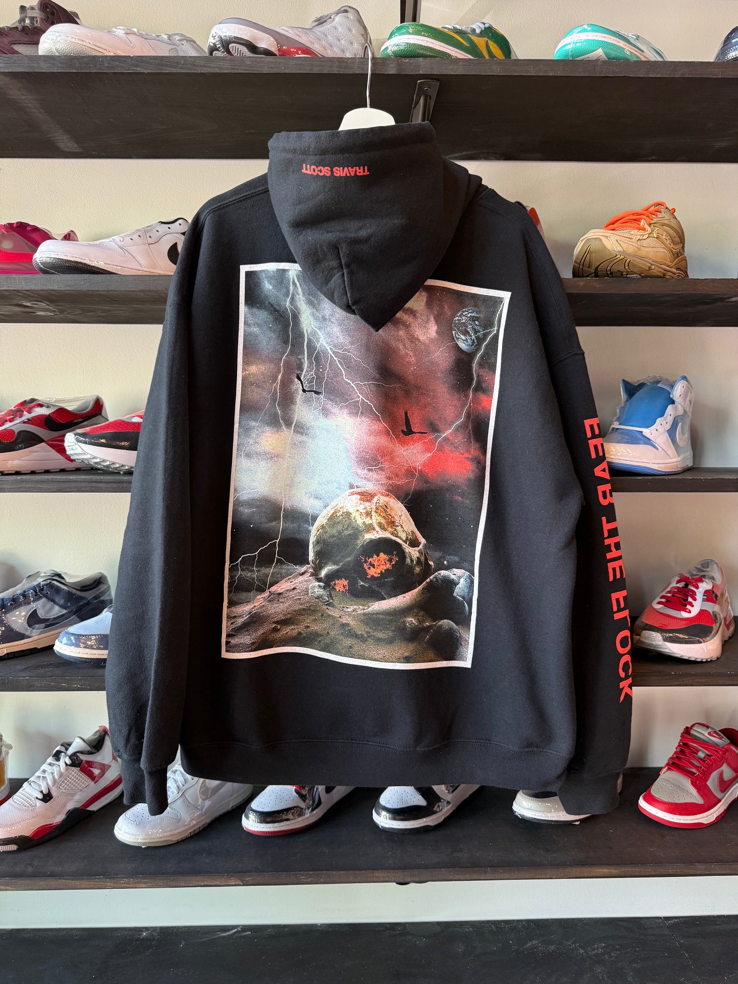 Travis Scott Birds Eye View Tour Hoodie (XL)