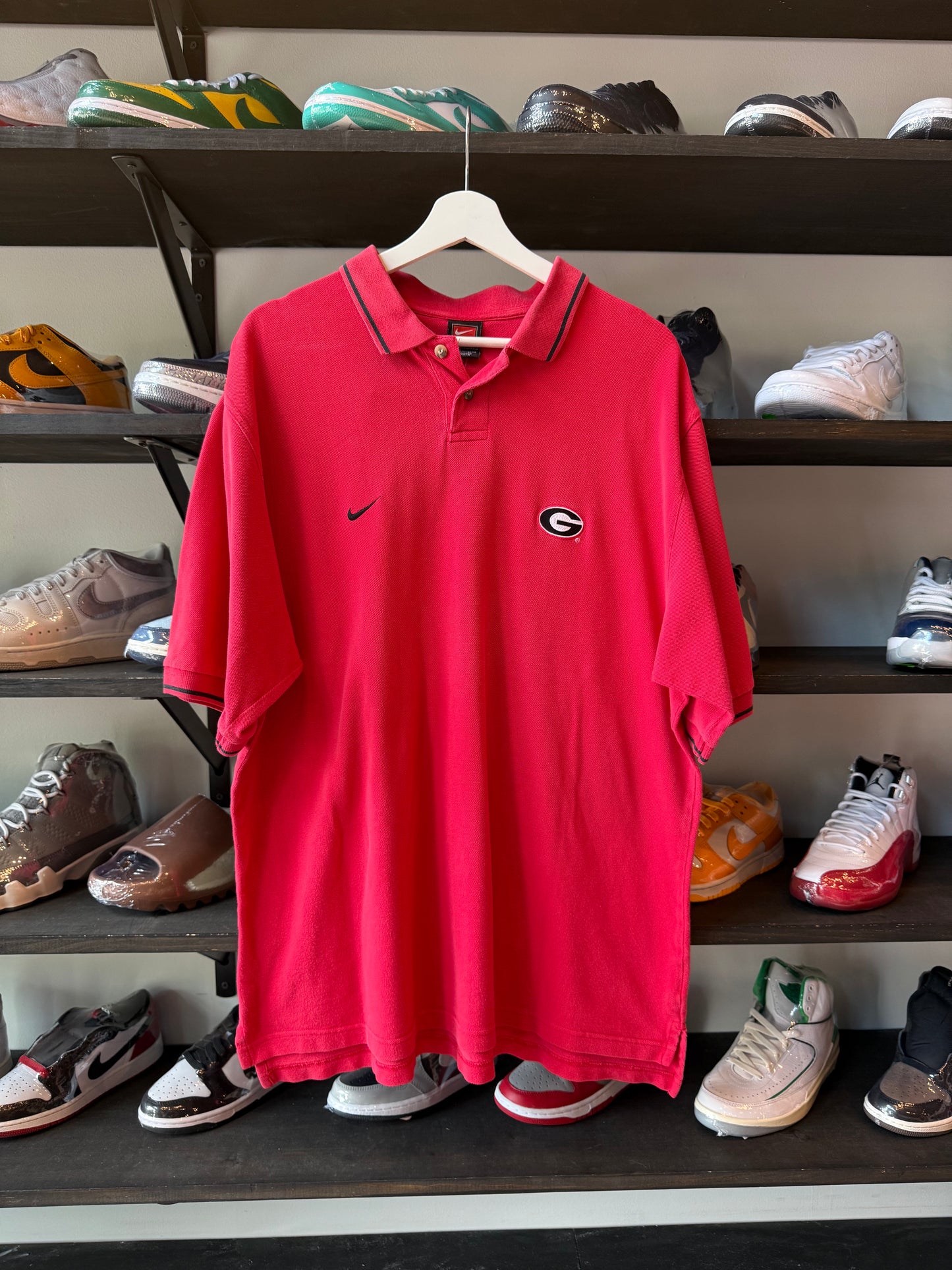 Nike UGA Polo (XL)