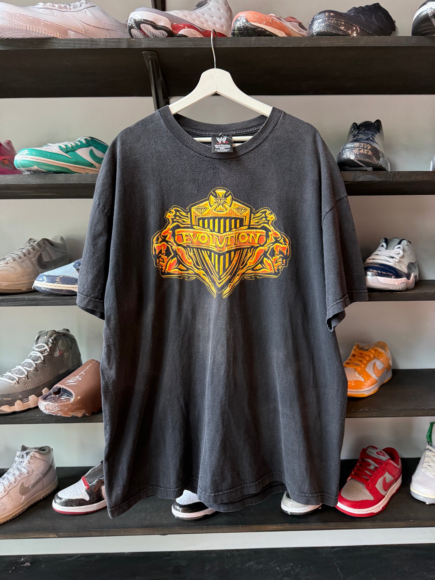 Vintage WWE Evolution Tee (XXL)