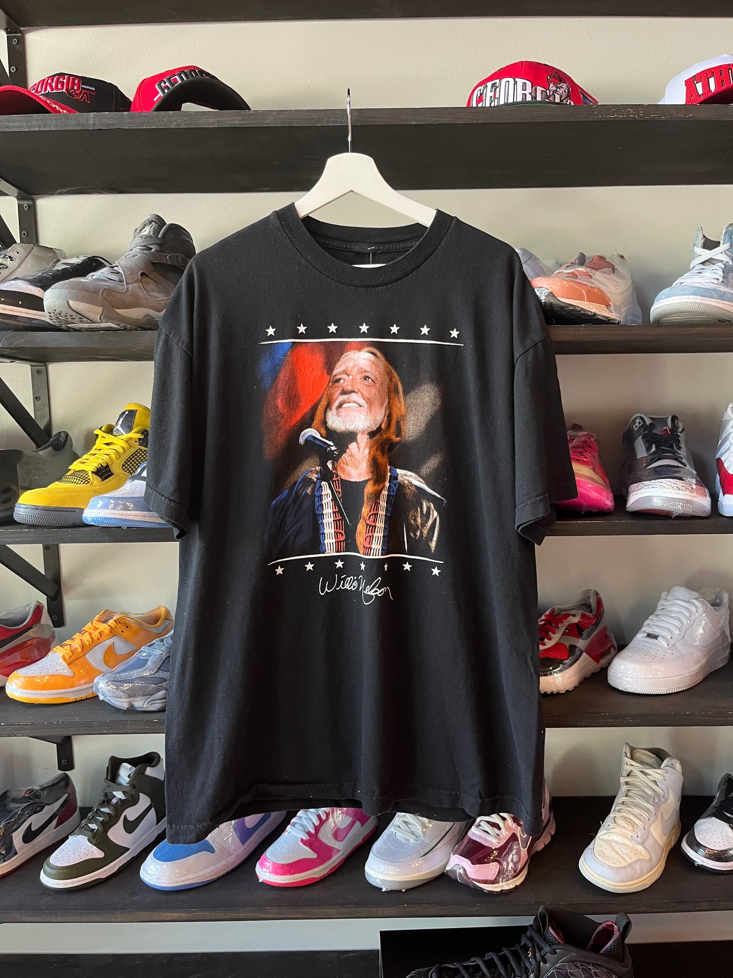 Vintage Willie Nelson Tee (XL)