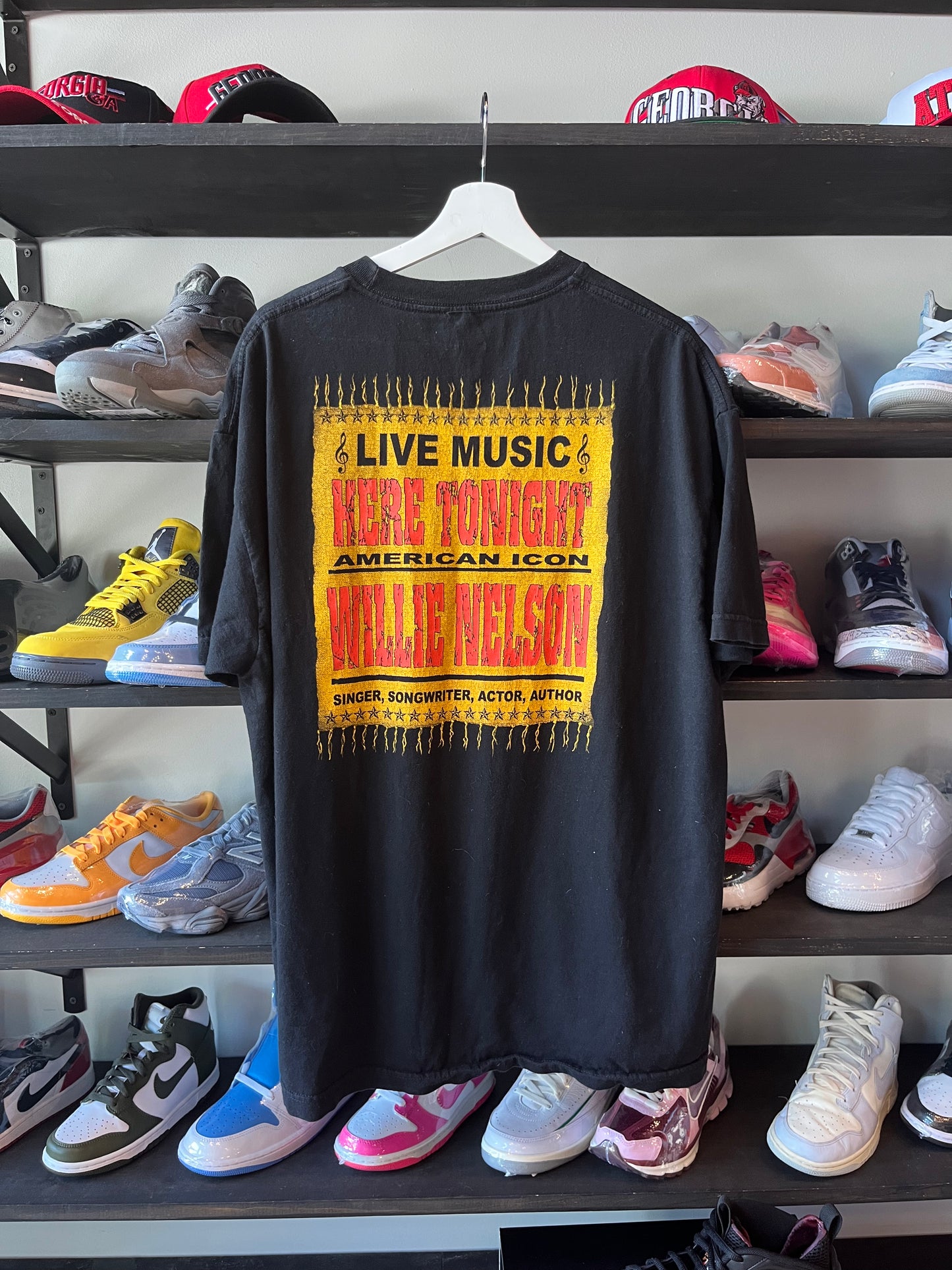 Vintage Willie Nelson Tee (XL)