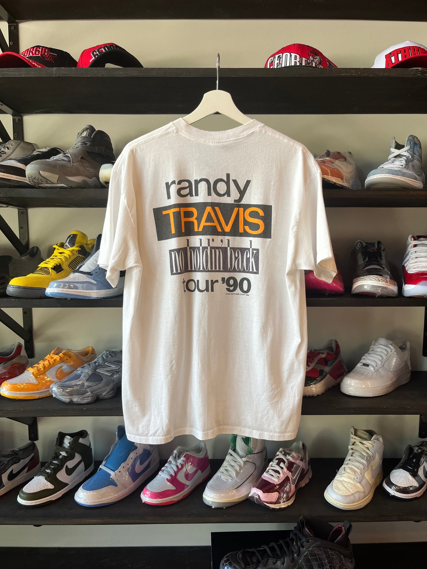 Vintage Randy Travis Tee (XL)