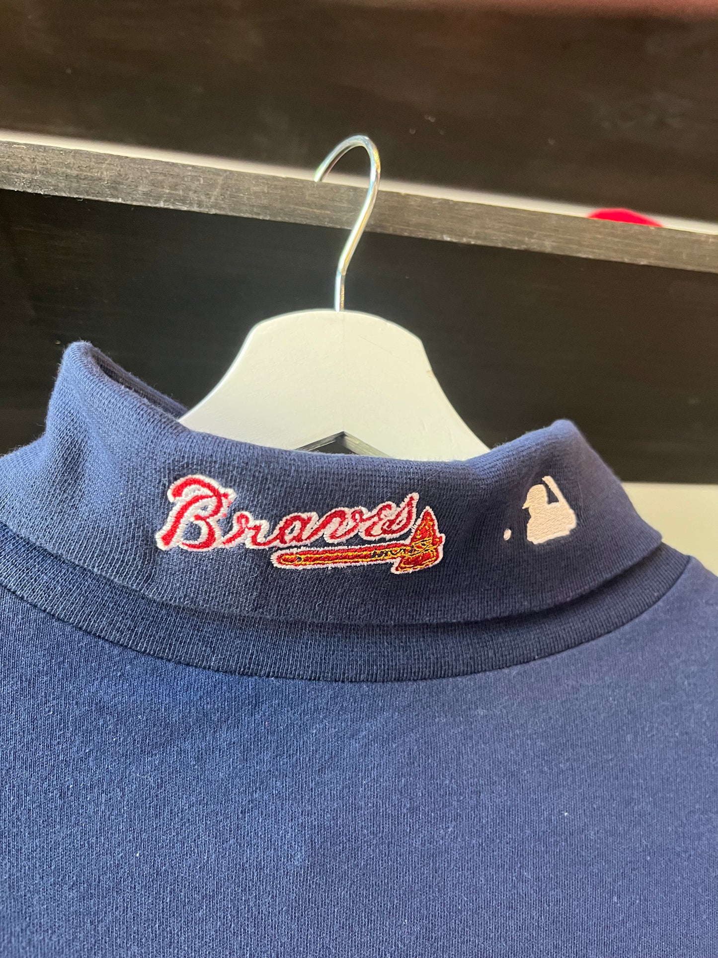 Vintage Braves Turtleneck (XL)