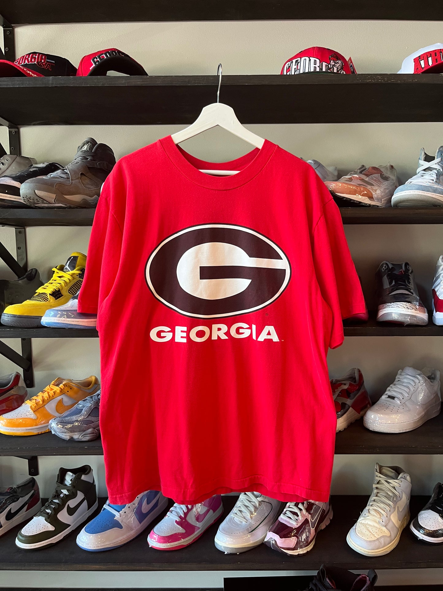 Vintage UGA Logo Tee (XL)