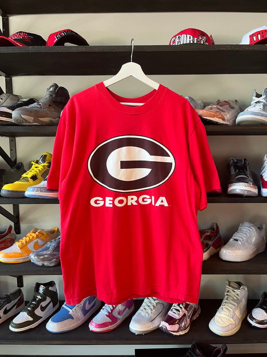 Vintage UGA Logo Tee (XL)