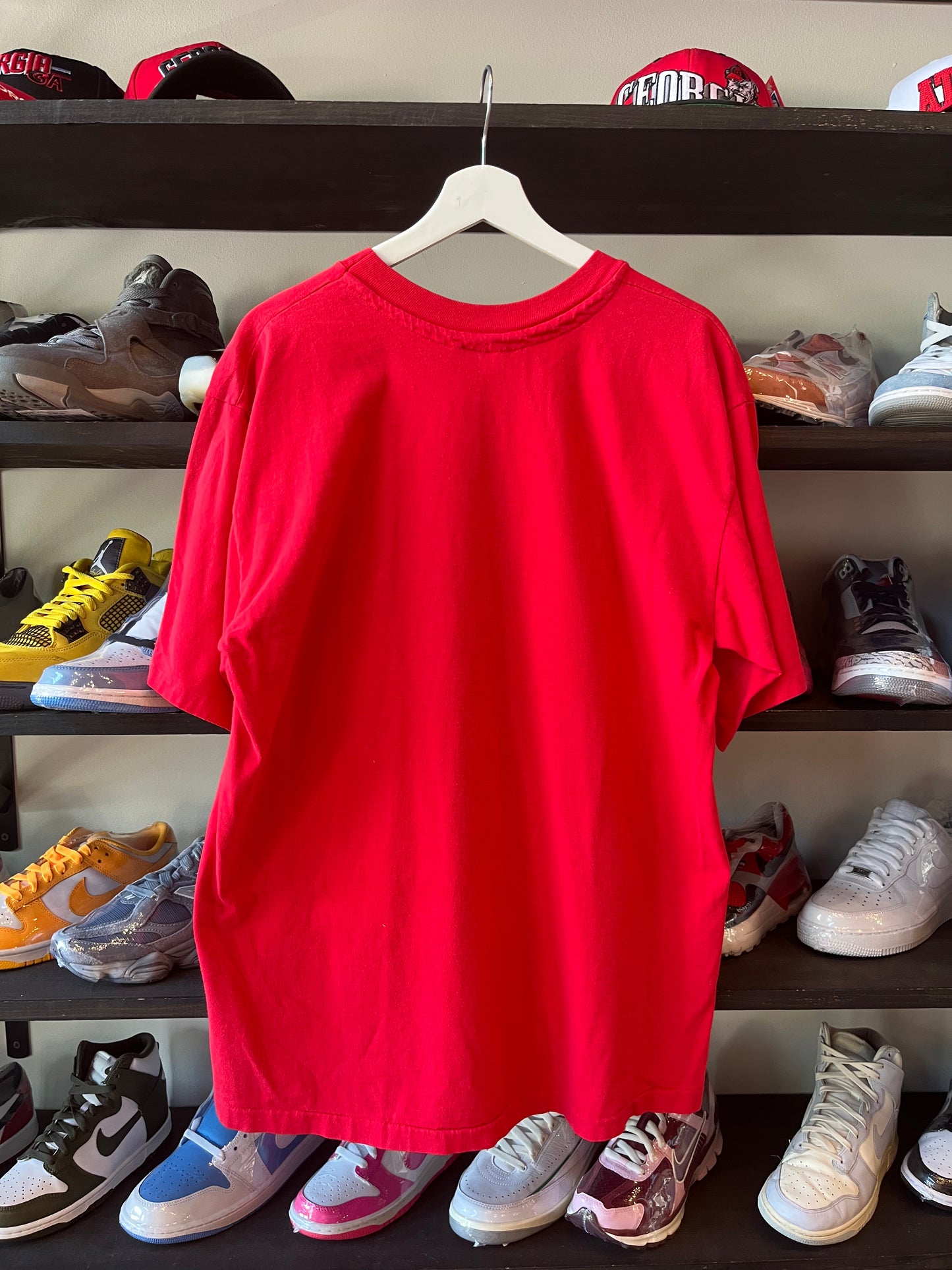 Vintage UGA Logo Tee (XL)