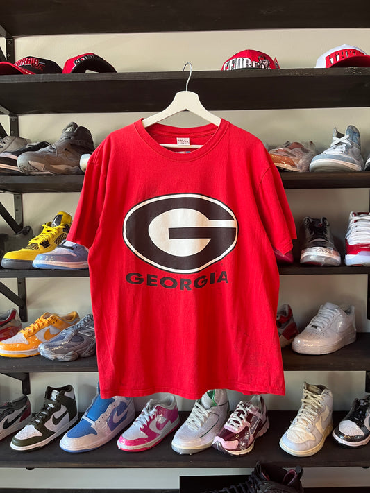 Vintage UGA Logo Tee (L)