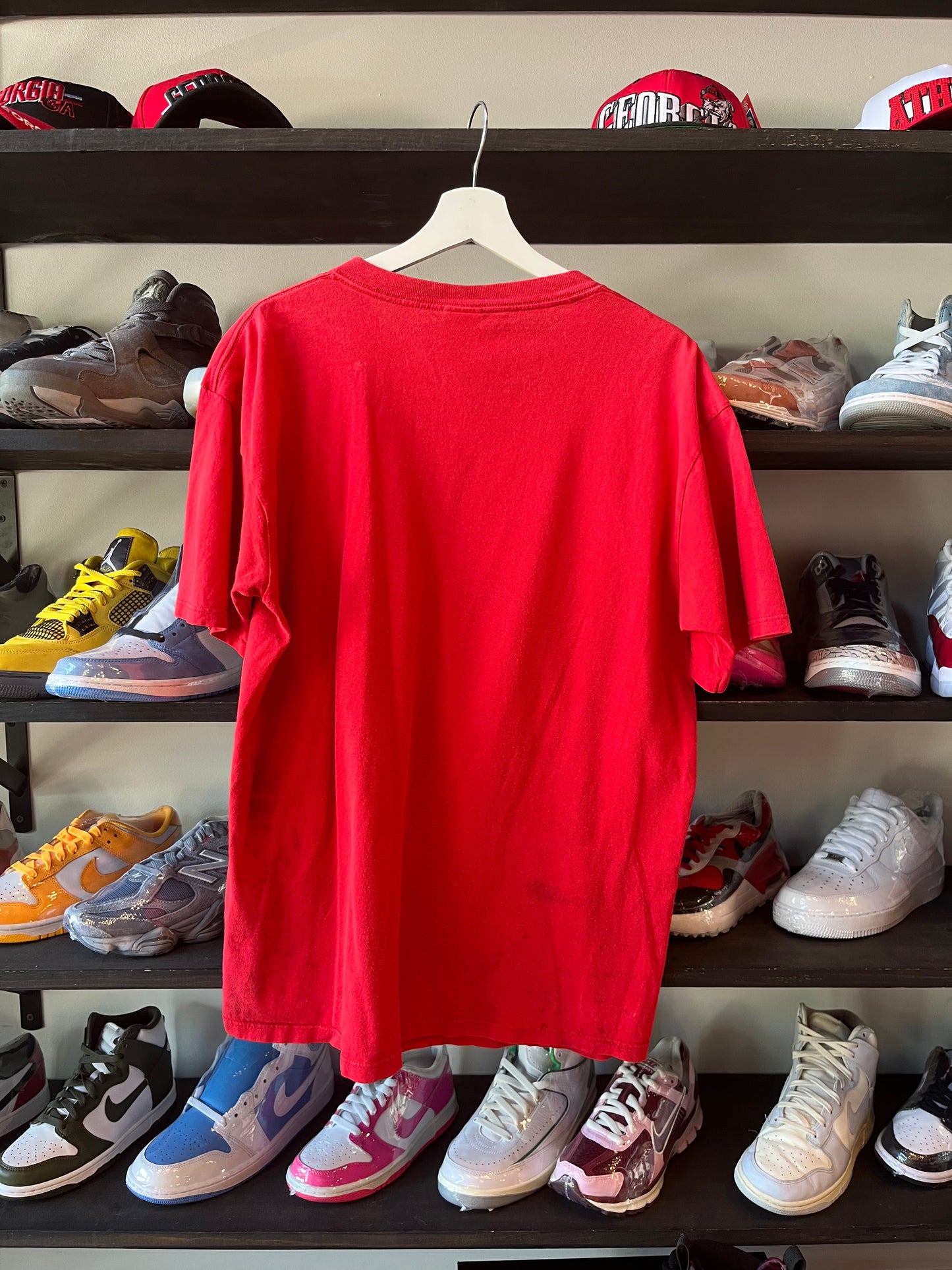 Vintage UGA Logo Tee (L)