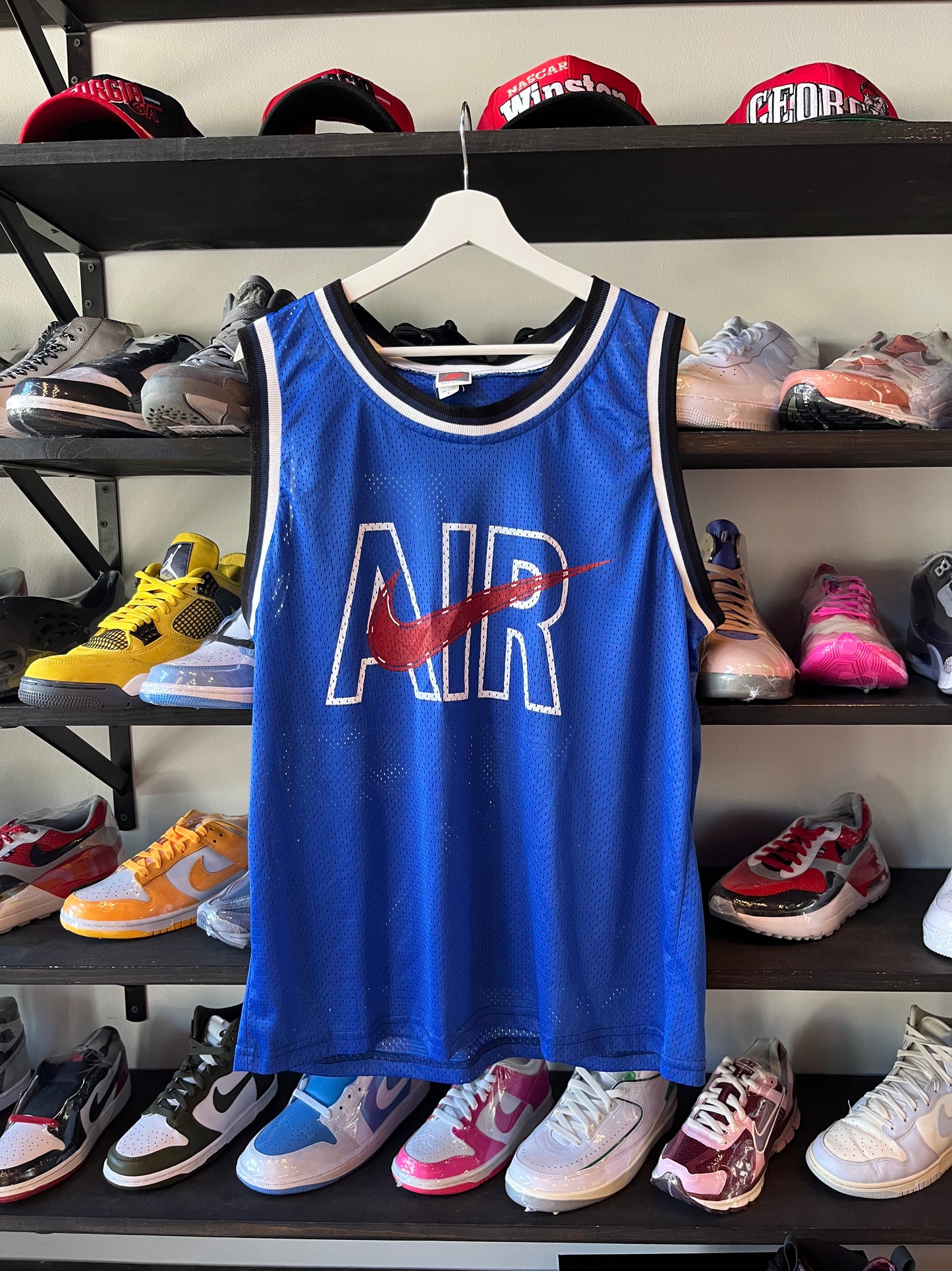 Vintage Nike Basketball Jersey (L)