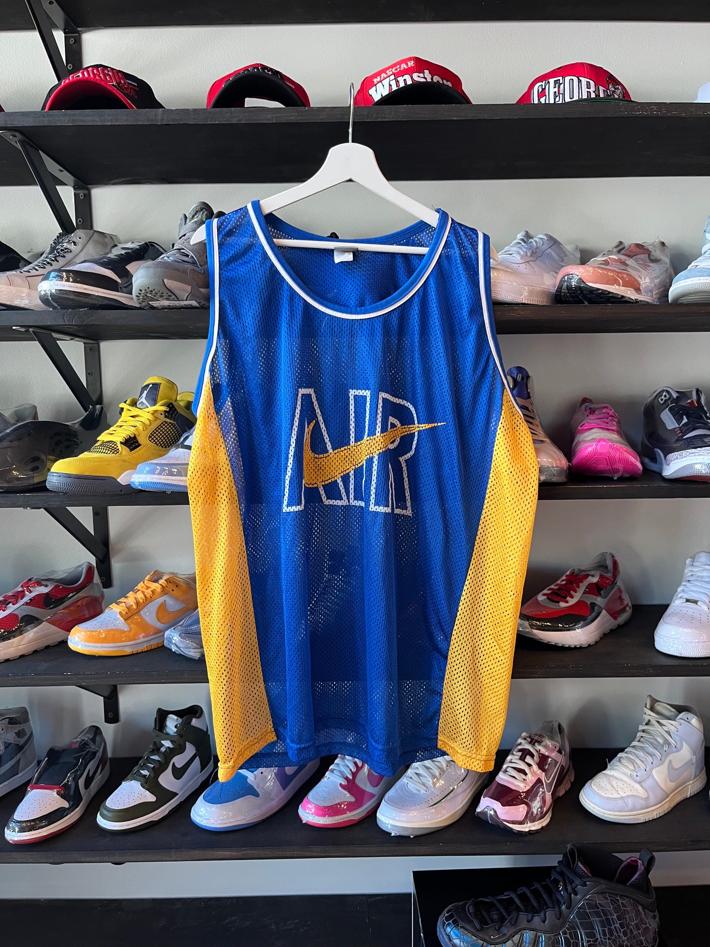 Vintage Nike Basketball Jersey (XL)