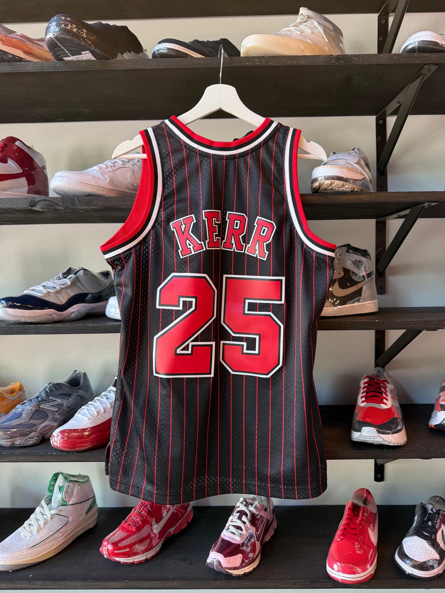 Steve Kerr Bulls Jersey (M)