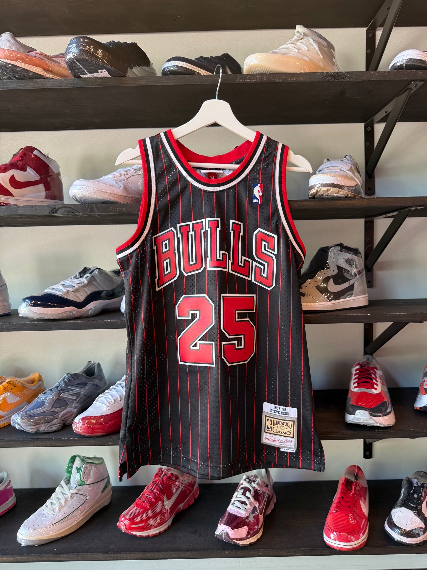 Steve Kerr Bulls Jersey (M)