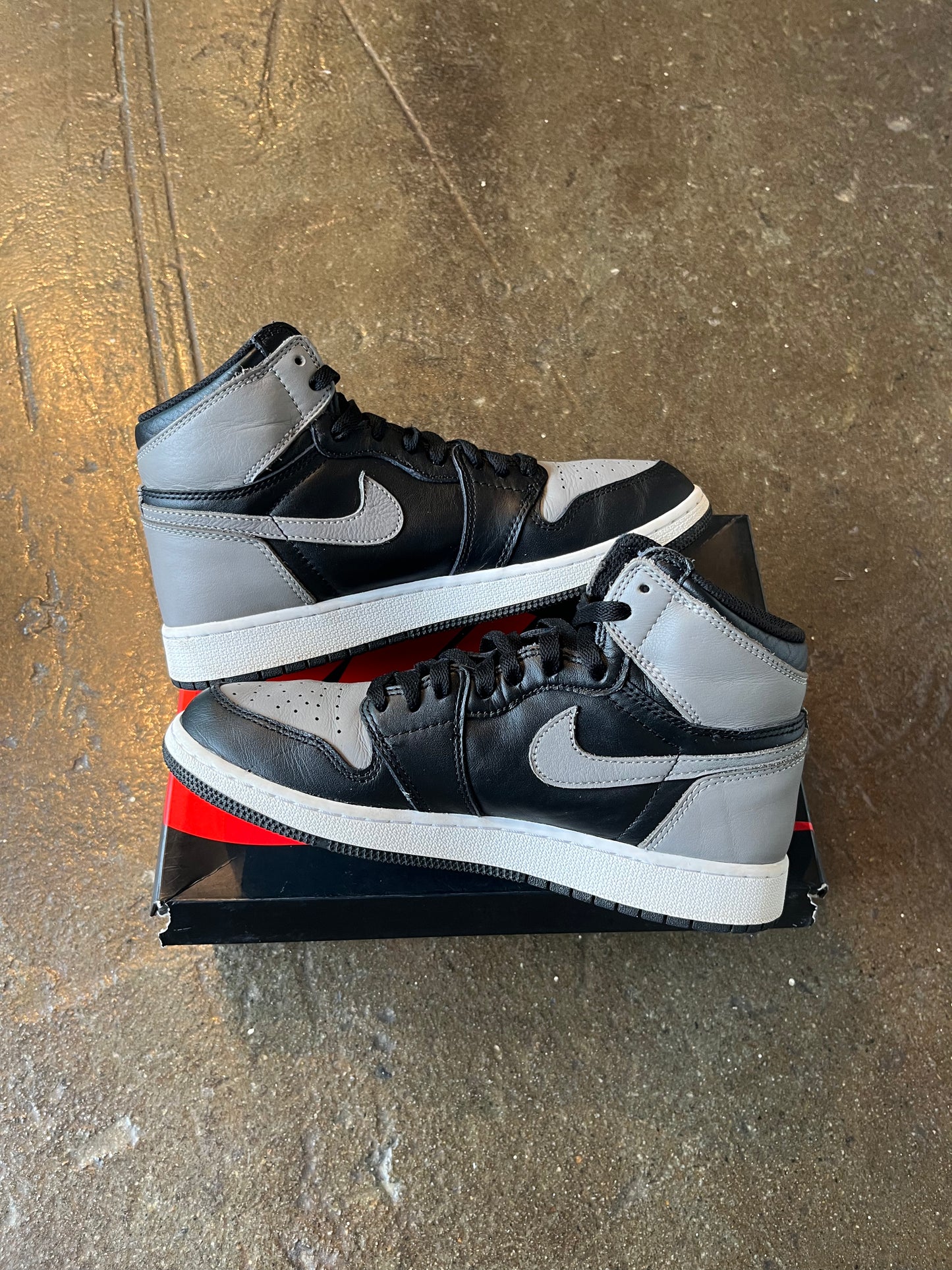 SOTD AJ1 Shadow (7Y)