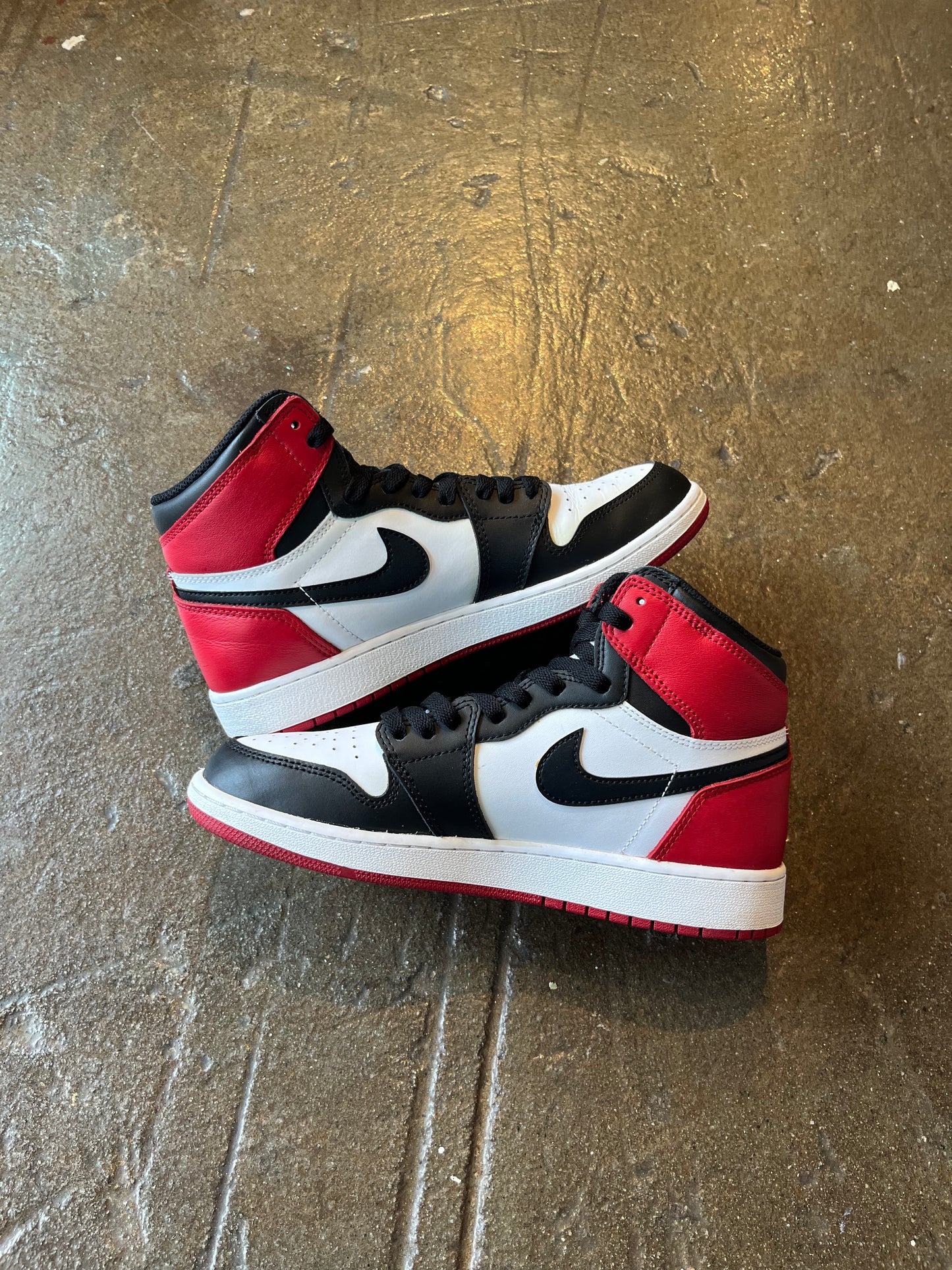 SOTD AJ1 Black Toe (7Y) No Box
