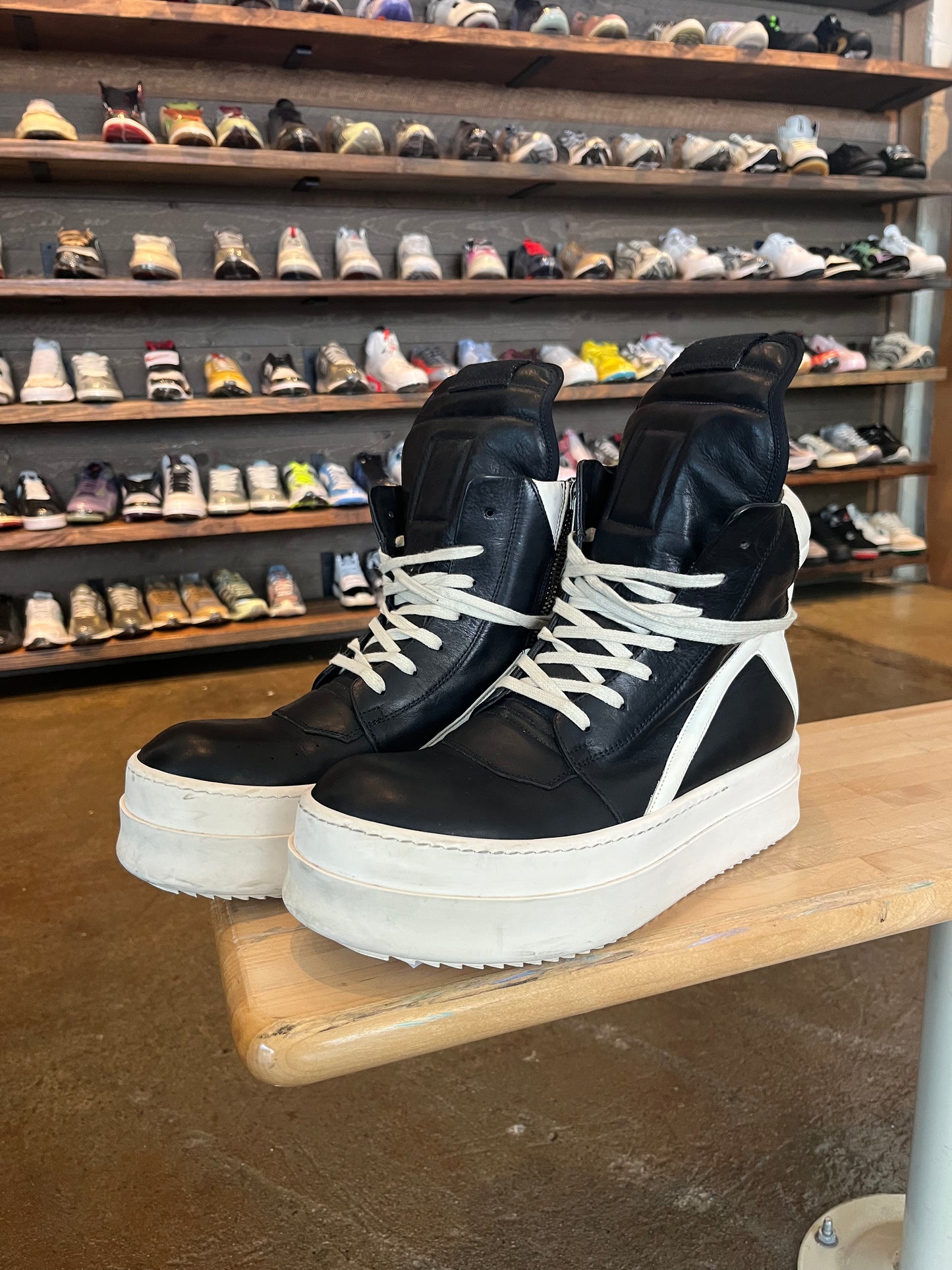 Rick Owens Mega Geobasket (42.5) No Box