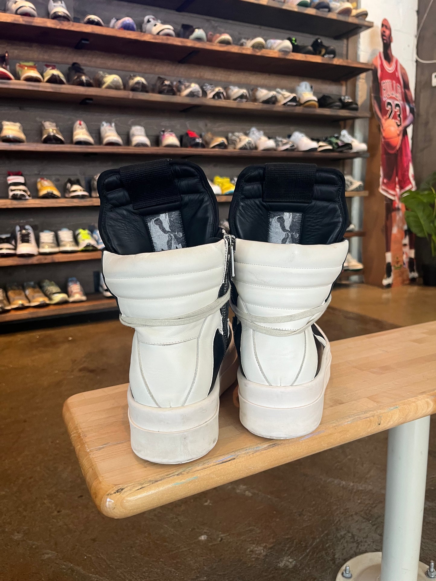 Rick Owens Mega Geobasket (42.5) No Box