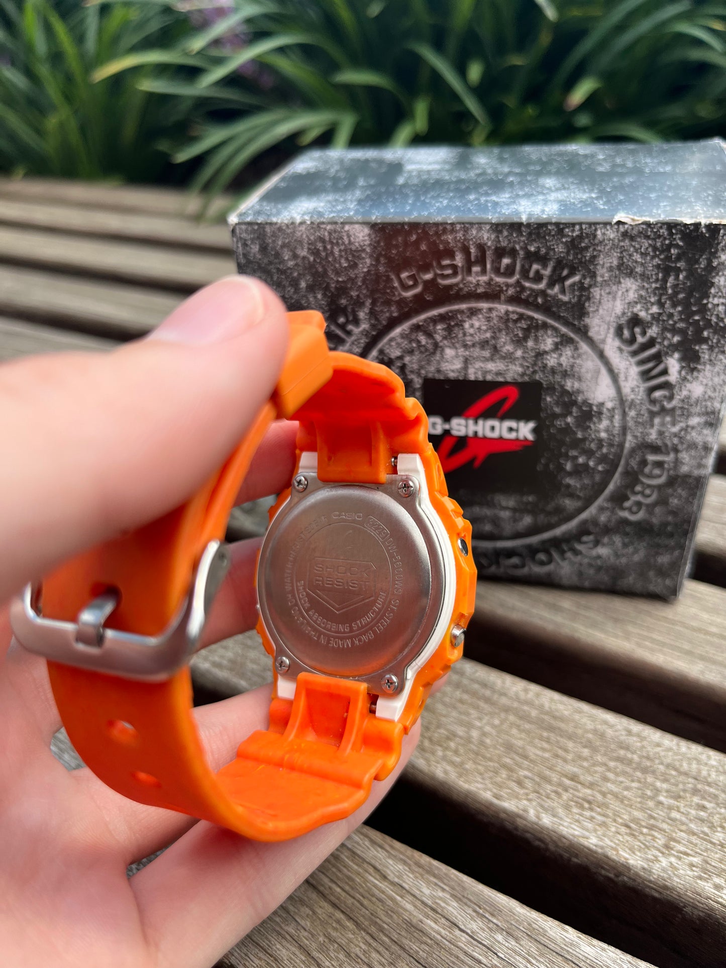 Casio G Shock DW-5600WS-4