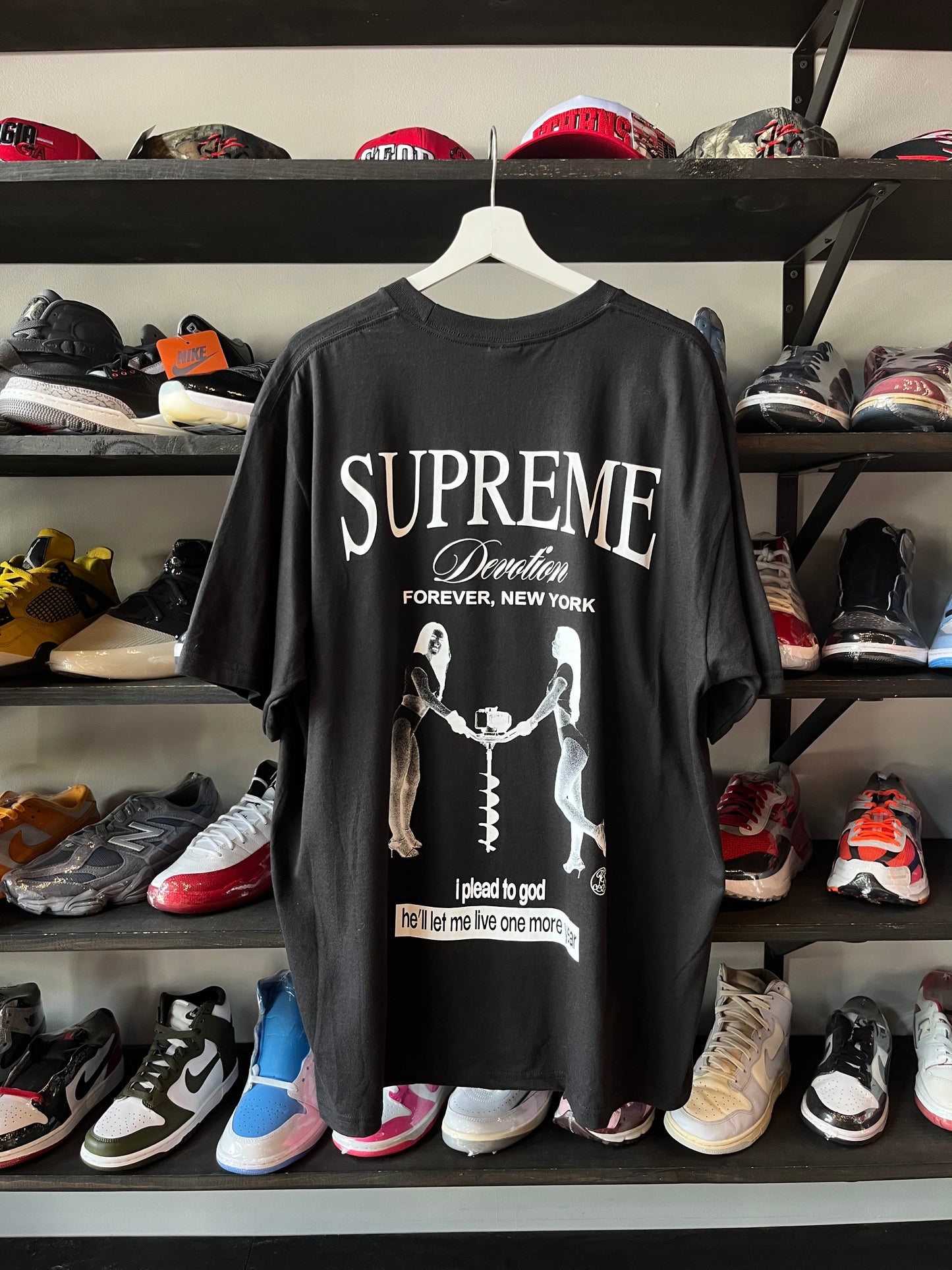 Supreme Devotion Tee (XL)