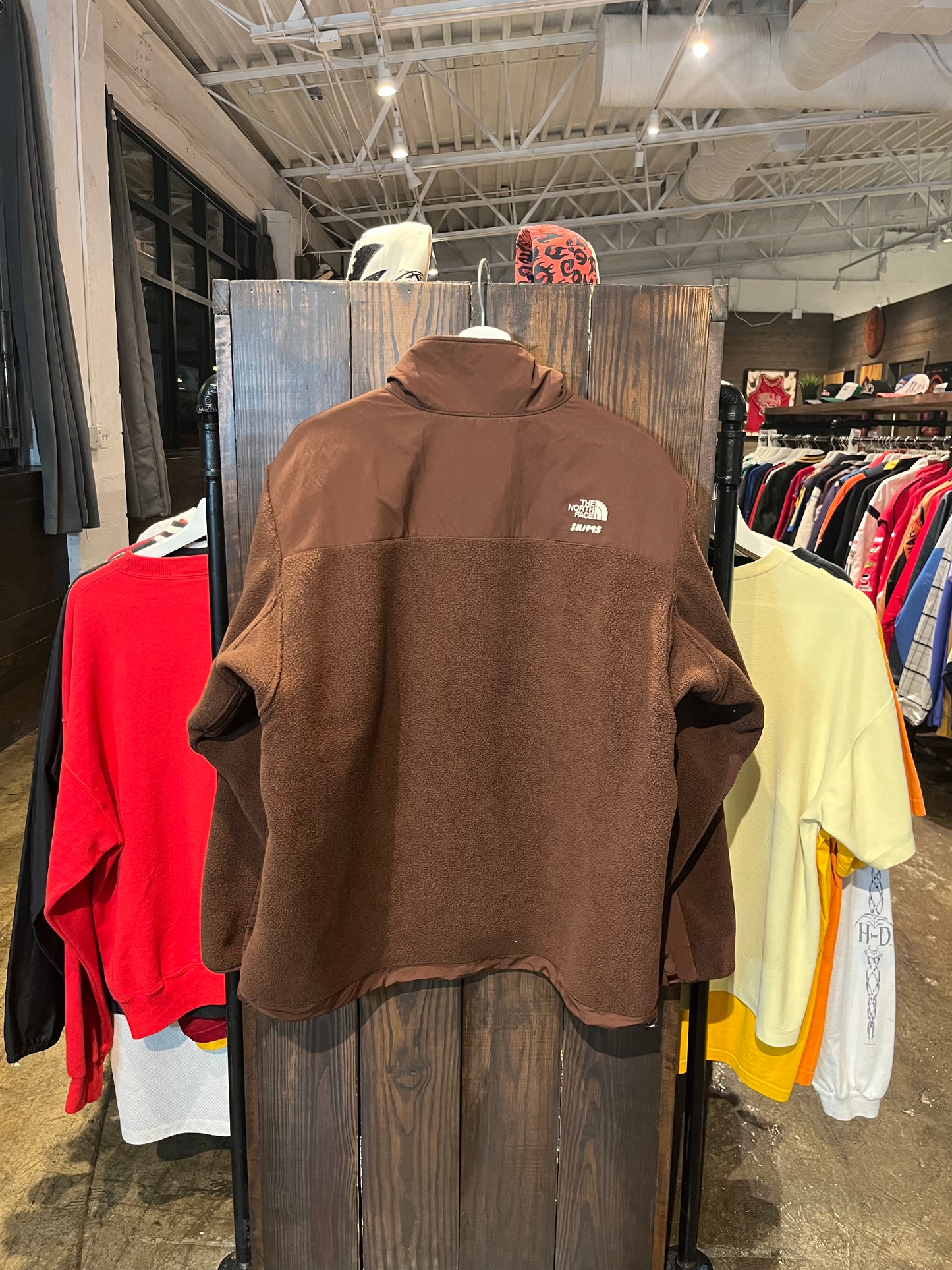 TNF Skims Denali Brown (L)