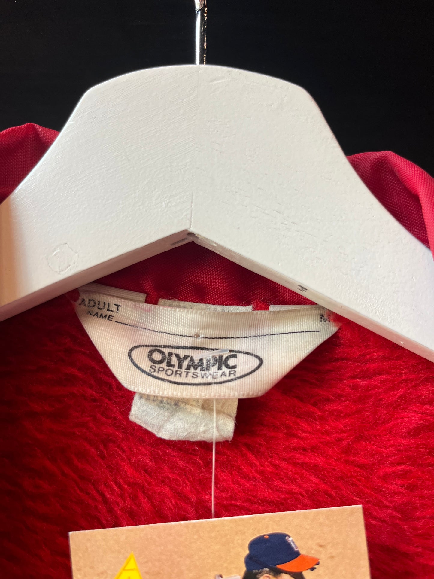 Vintage UGA Lined Coaches Jacket (M)