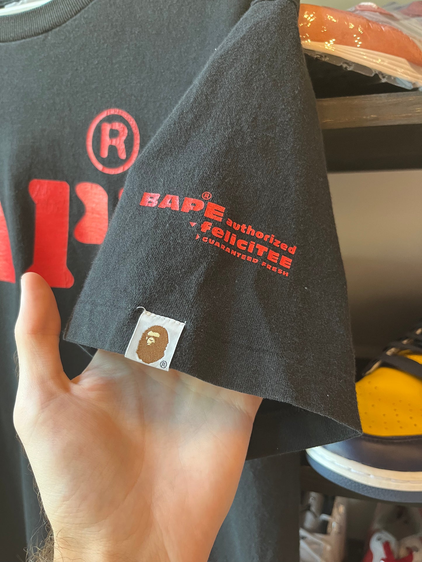 Vtg Bape Tee (L)