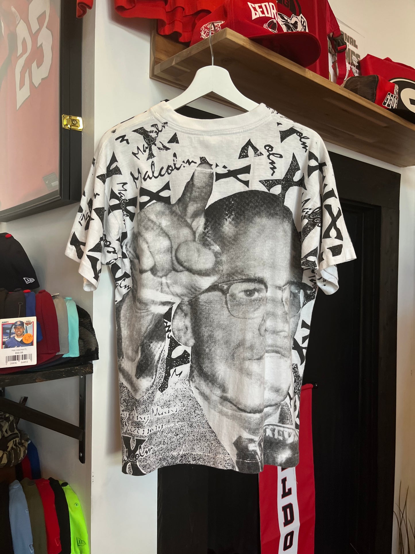Vintage Malcom X AOP Tee (L)