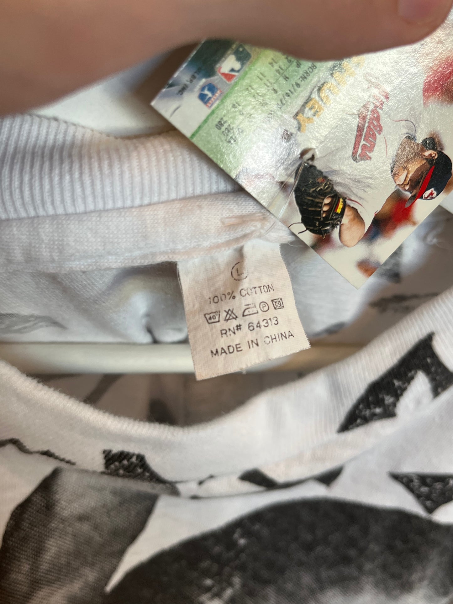Vintage Malcom X AOP Tee (L)
