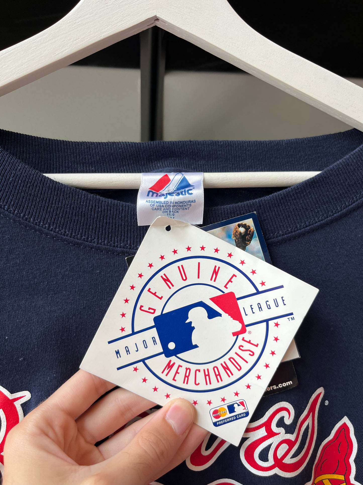 Vintage Braves Tim Hudson Tee (2XL) BNWT