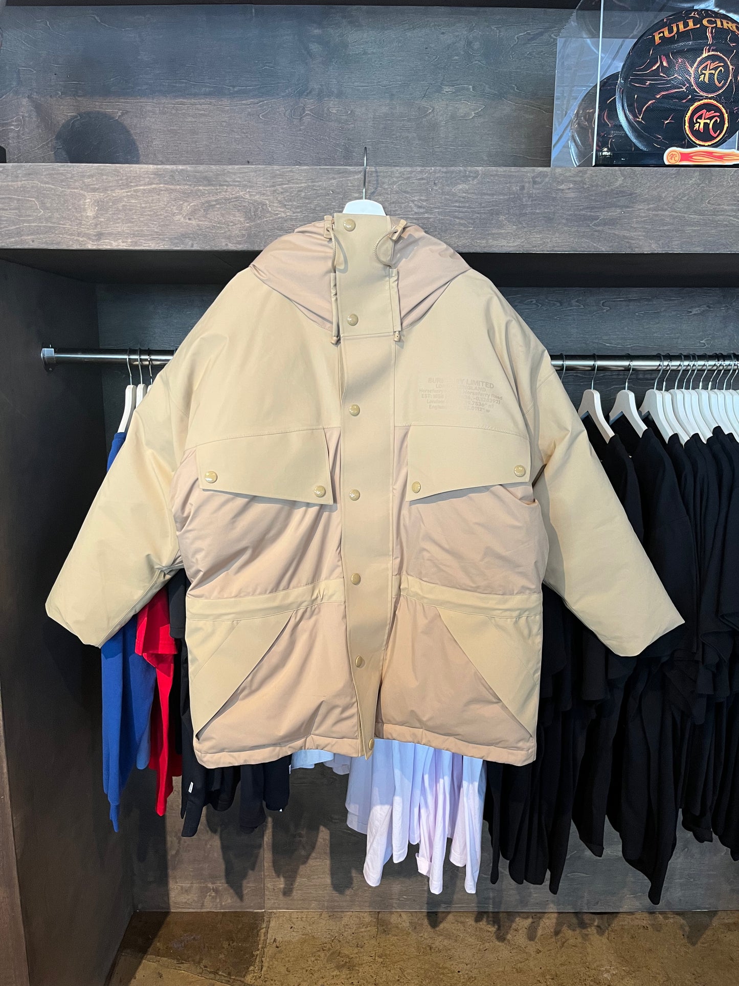 Burberry Limited Puffer Jacket (S)