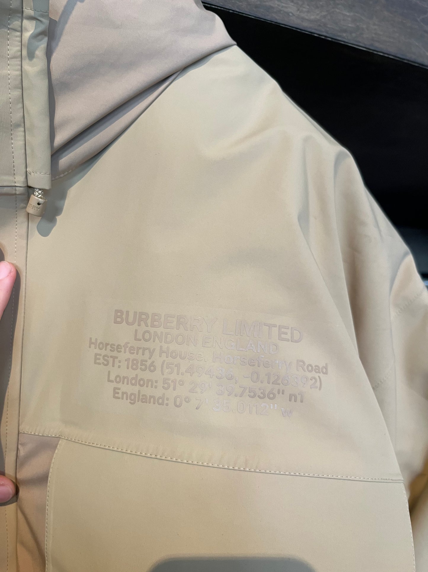 Burberry Limited Puffer Jacket (S)