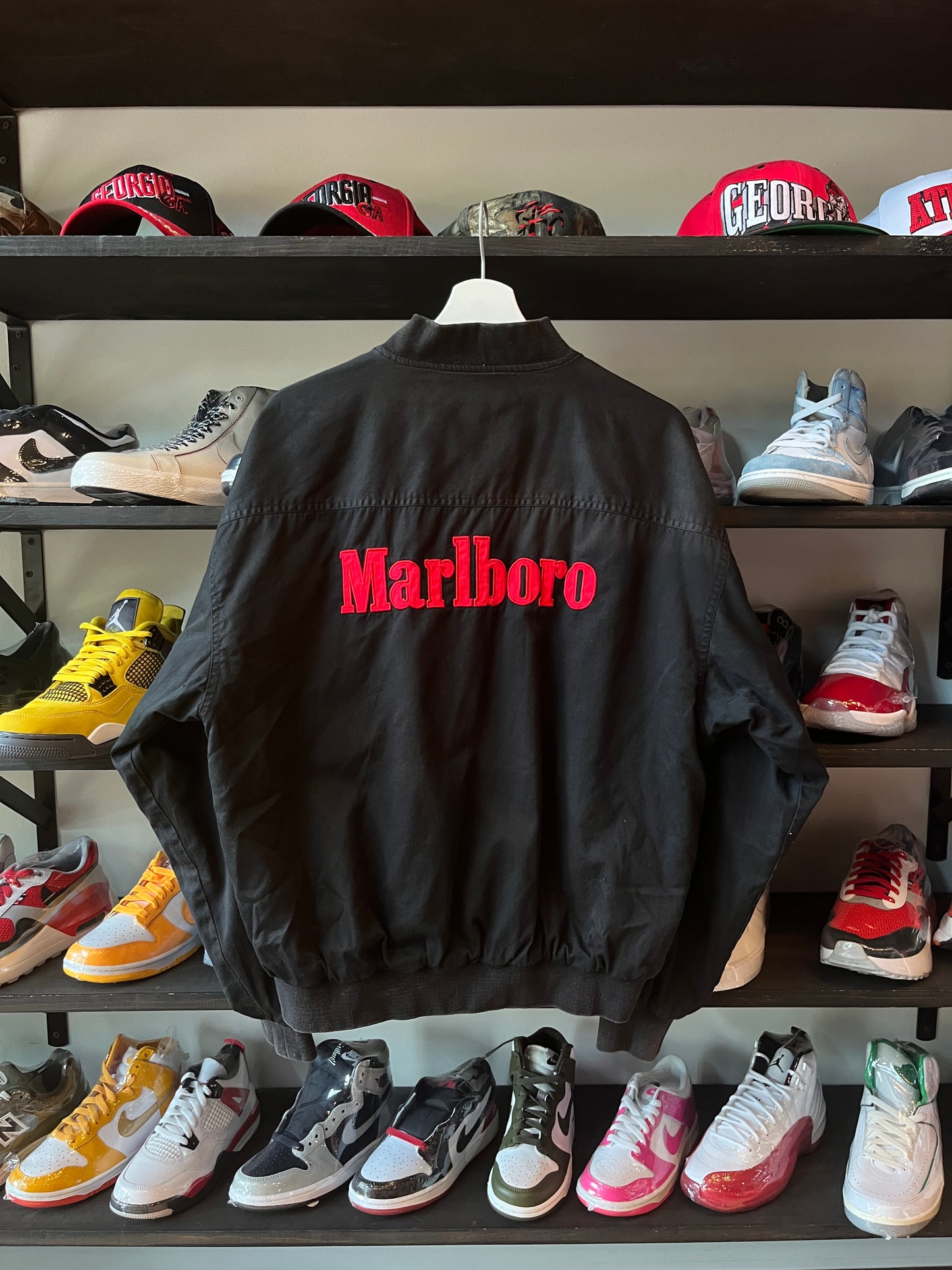 Vintage Marlboro Reversible Jacket (L)