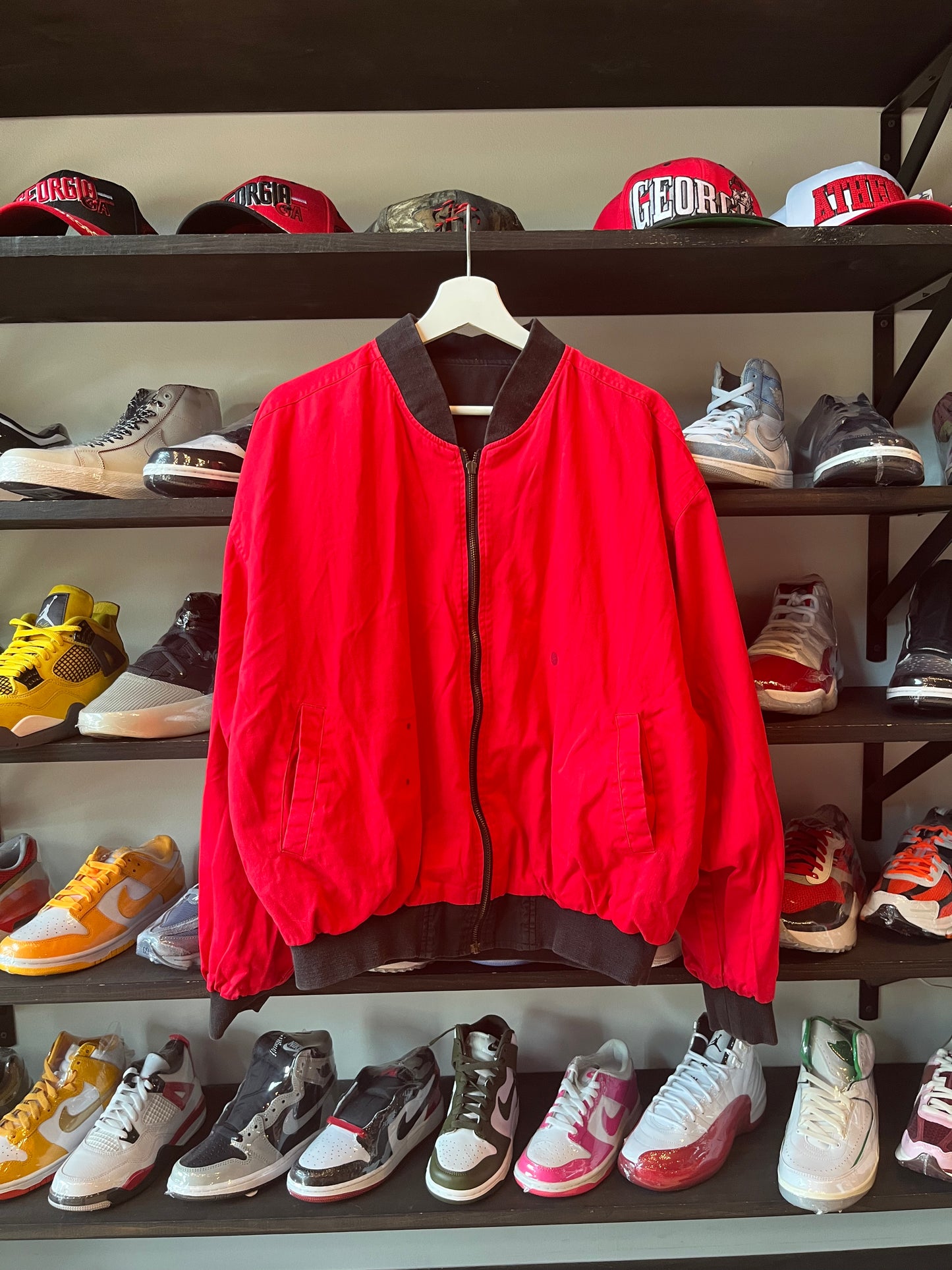 Vintage Marlboro Reversible Jacket (L)