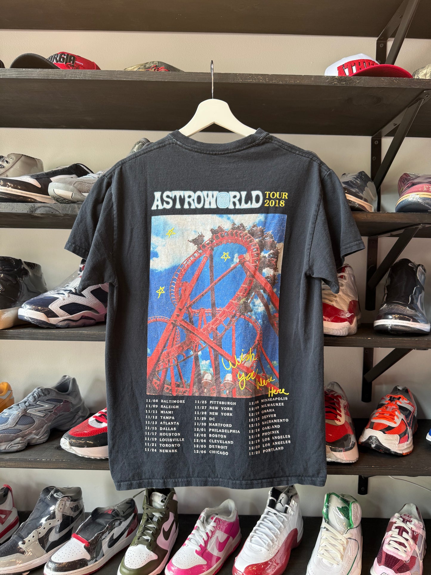 Travis Scott Astroworld Tee (M)