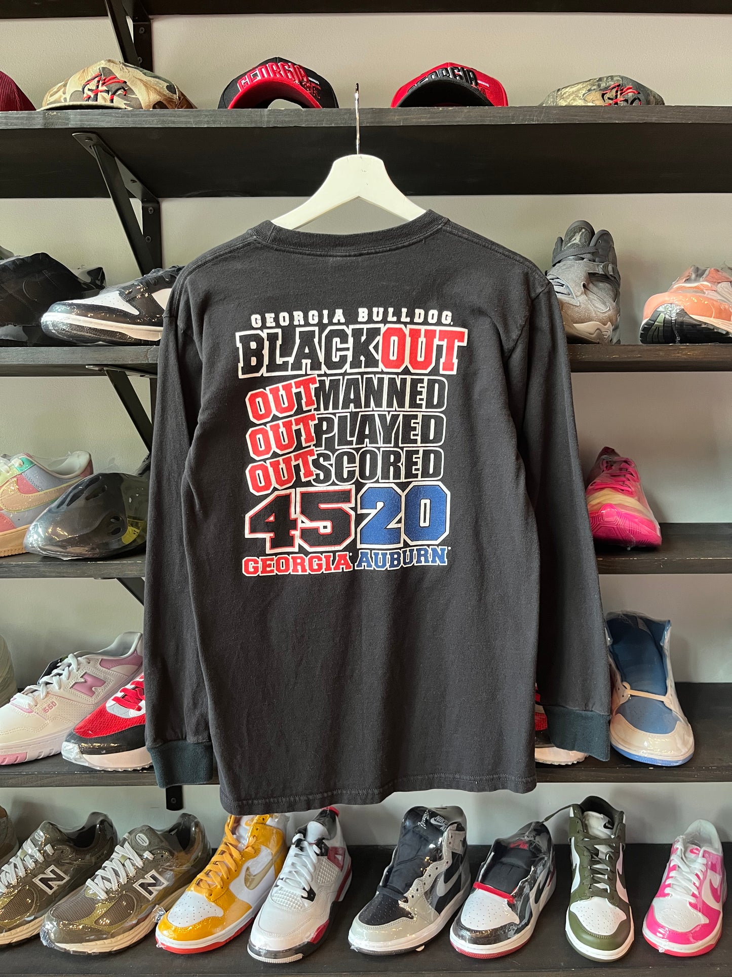 Vtg Auburn UGA Tee (S)