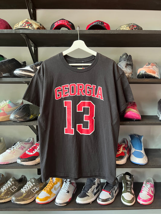 UGA Stetson Jersey Tee (L)