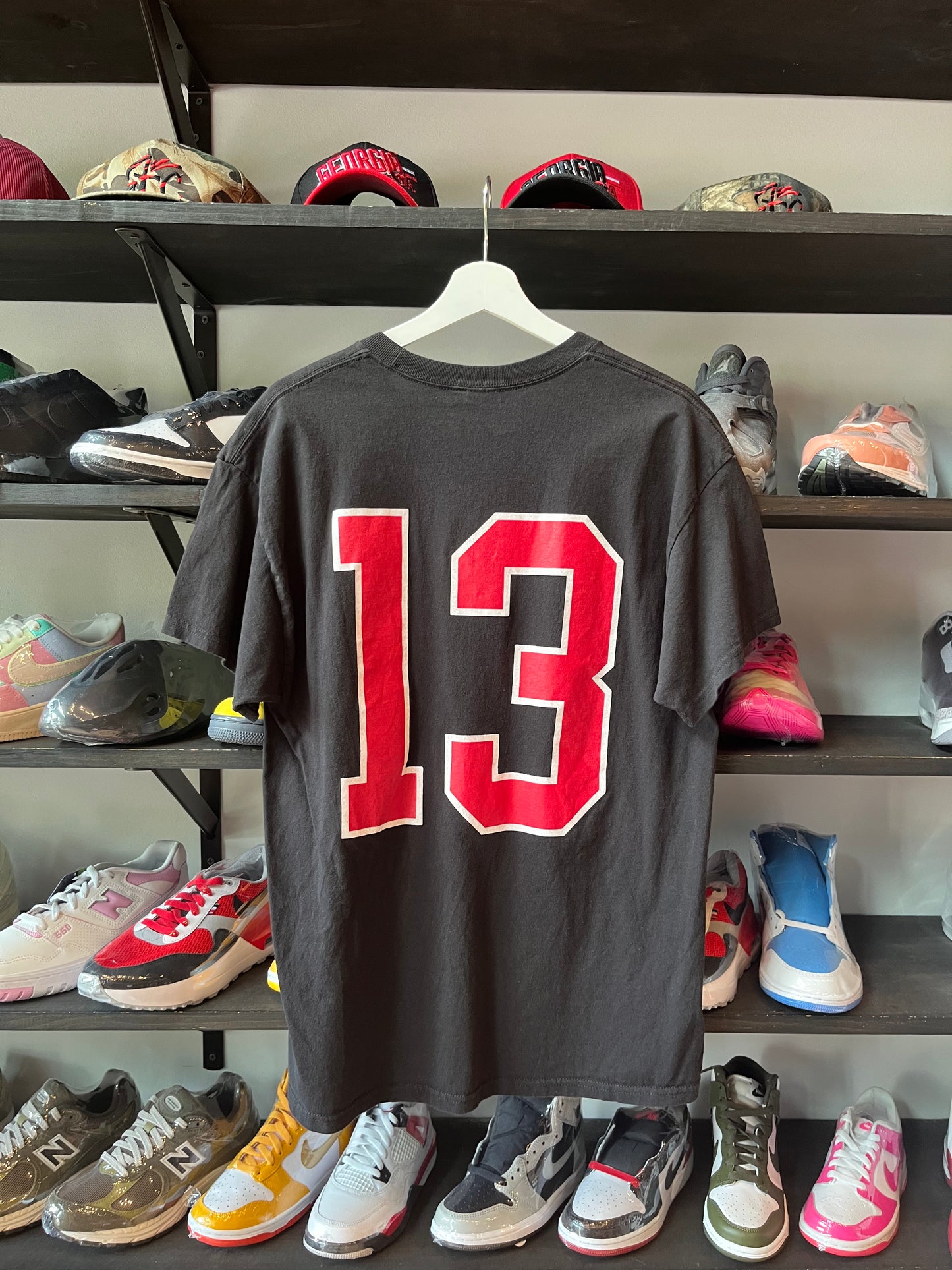 UGA Stetson Jersey Tee (L)